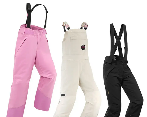 Bien entretenir et réparer un pantalon de ski enfant