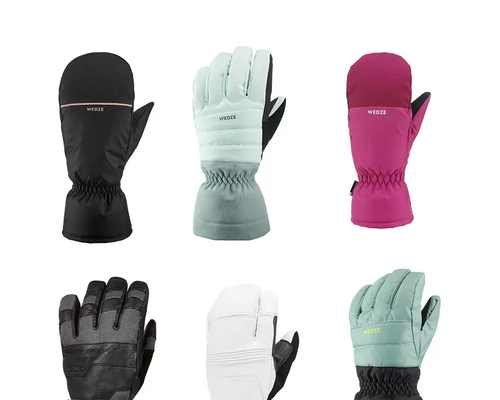 Skihandschuhe pflegen und reparieren 