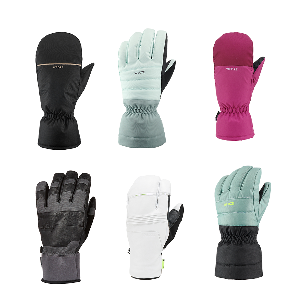 Skihandschuhe pflegen und reparieren