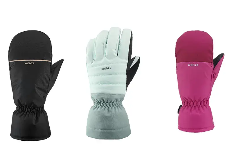 gants de ski femme