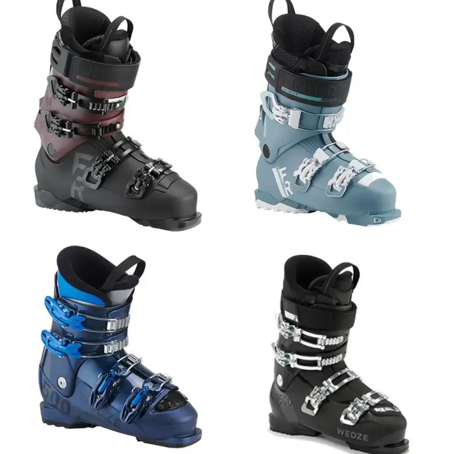 Fazer a manutenção e reparação das botas de ski