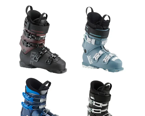 Botas de esquí: manual, reparación