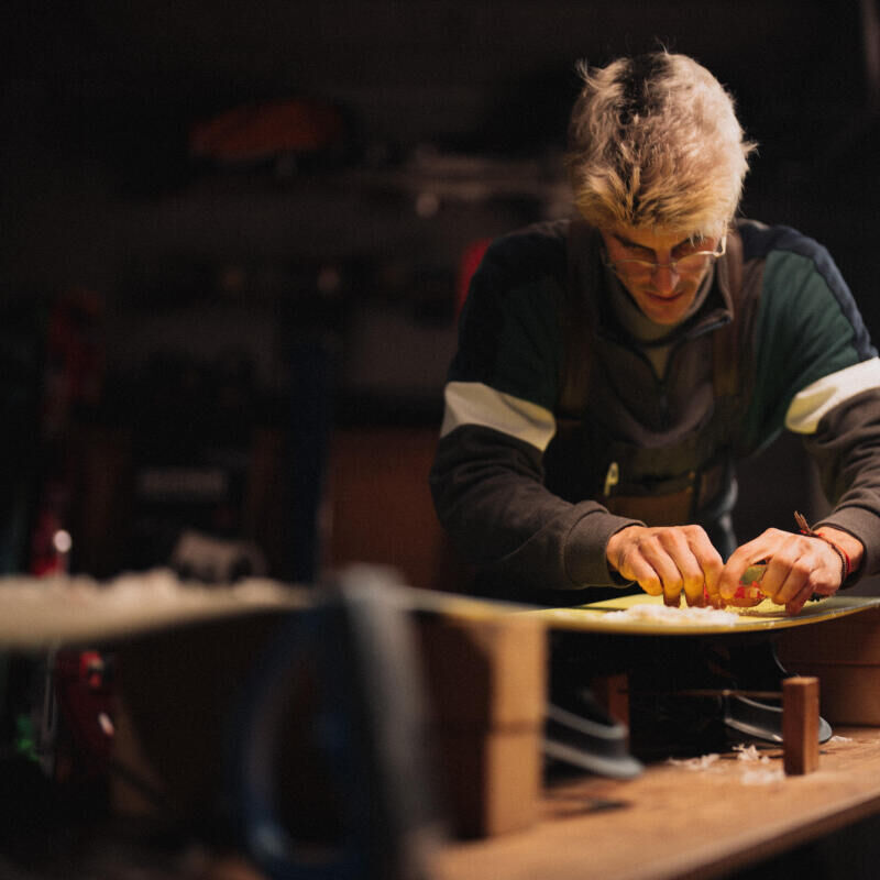 Comment farter un snowboard ?