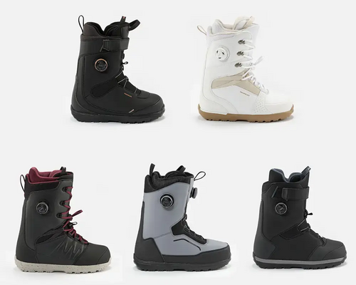 Botas de snowboard - sistema HABU: Manual, Reparación