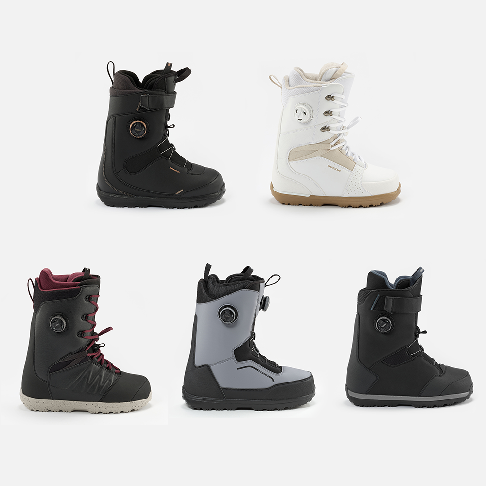 BOOTS DE SNOWBOARD - SYSTÈME HABU