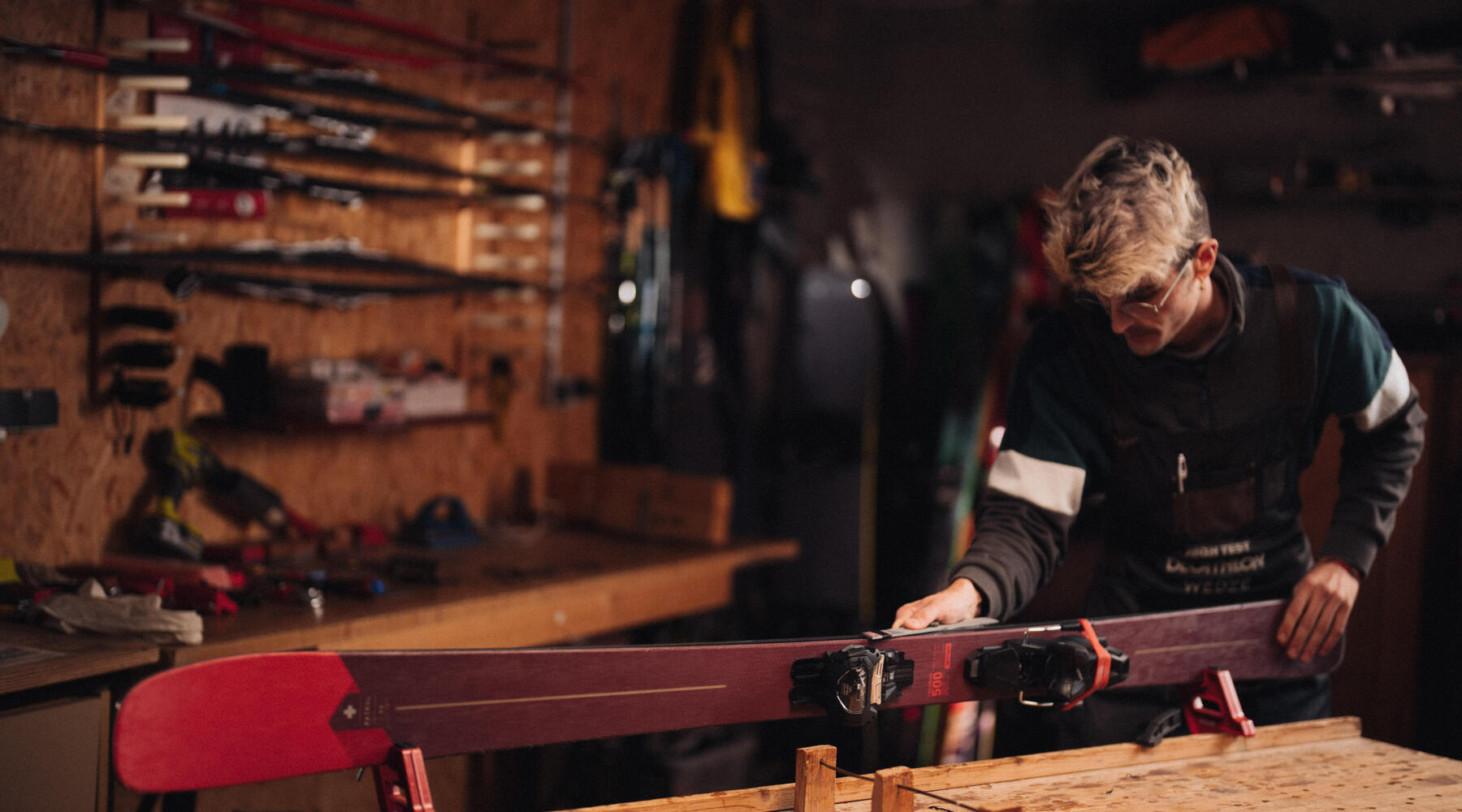 Notre guide de réparation de skis alpins