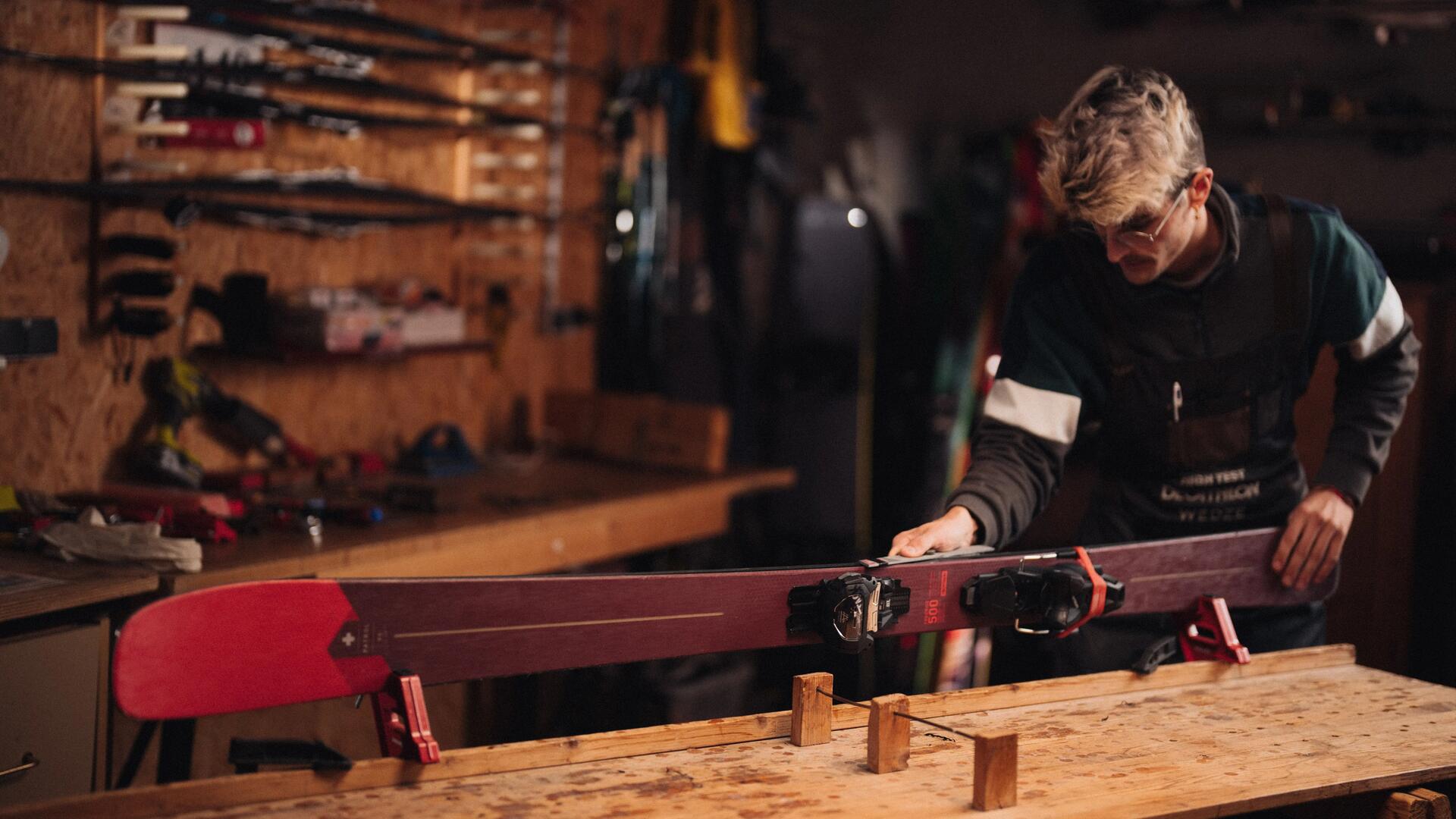 SKIREPARATUR 
