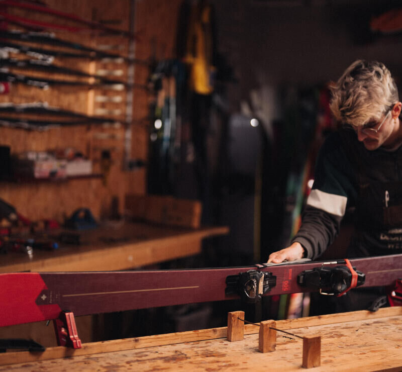 AFFUTAGE CÉRAMIQUE DES SKIS, COMMENT FAIRE ?