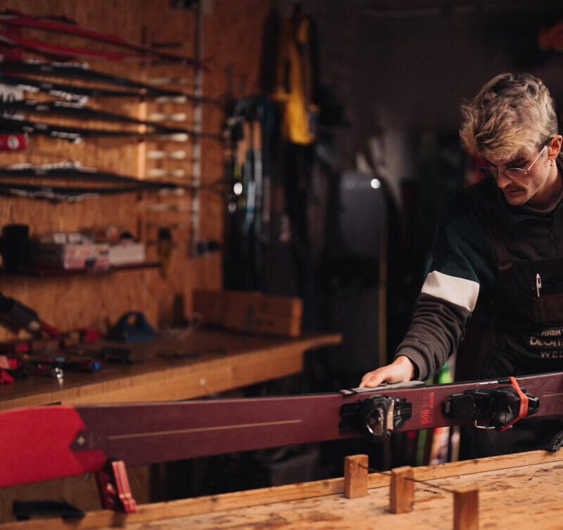 Notre guide d'entretien des skis de randonnée