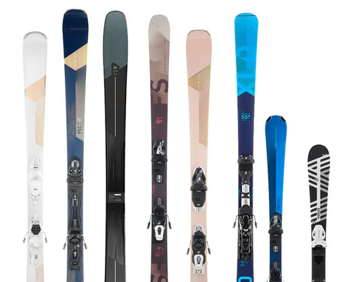 Manutenção e reparação dos skis
