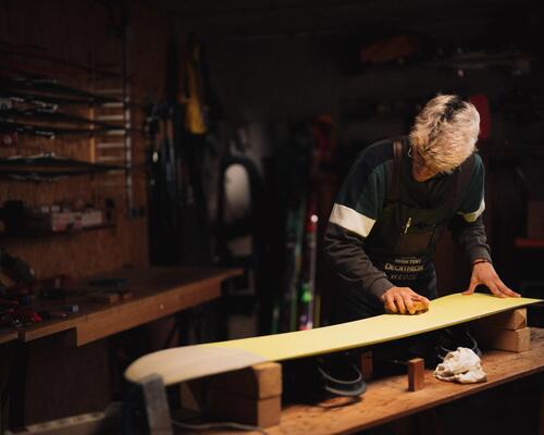Cómo afilar tu tabla de snowboard