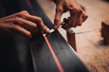 Affûter ses skis Decathlon 