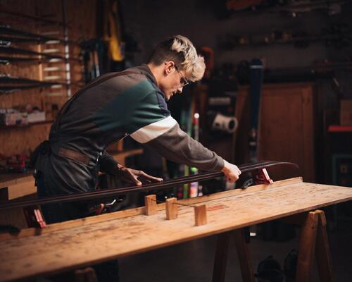 bien entretenir ses skis avec les conseils de wedze