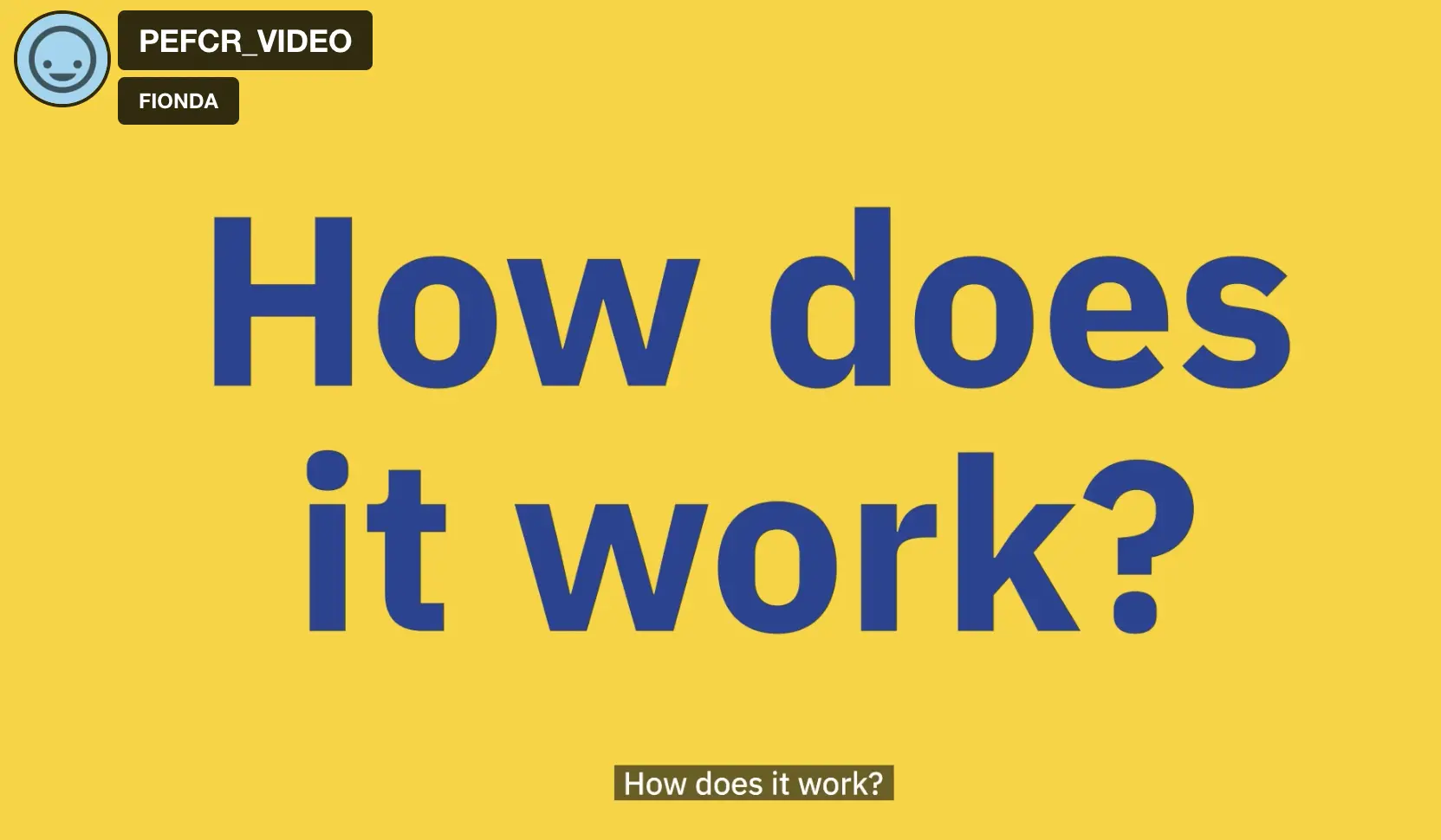 Text How does it work