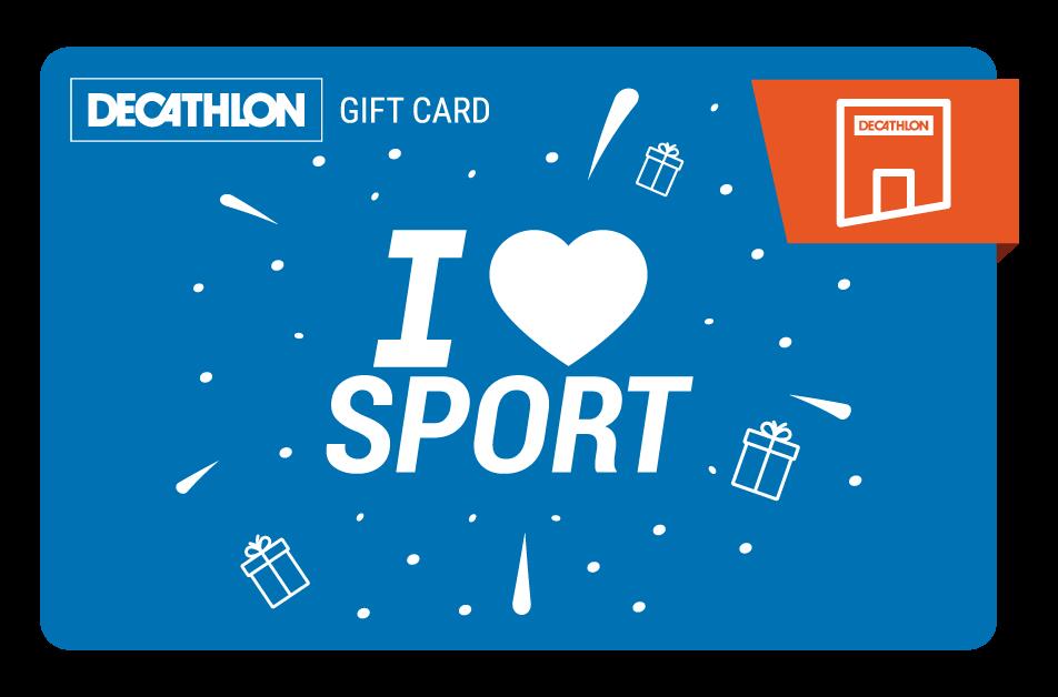 Gift Card - Decathlon HK