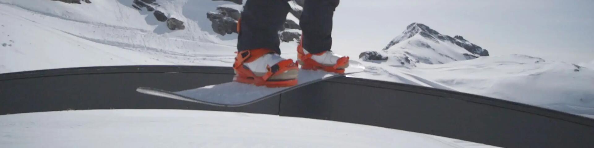 buty snowboardowe i deska