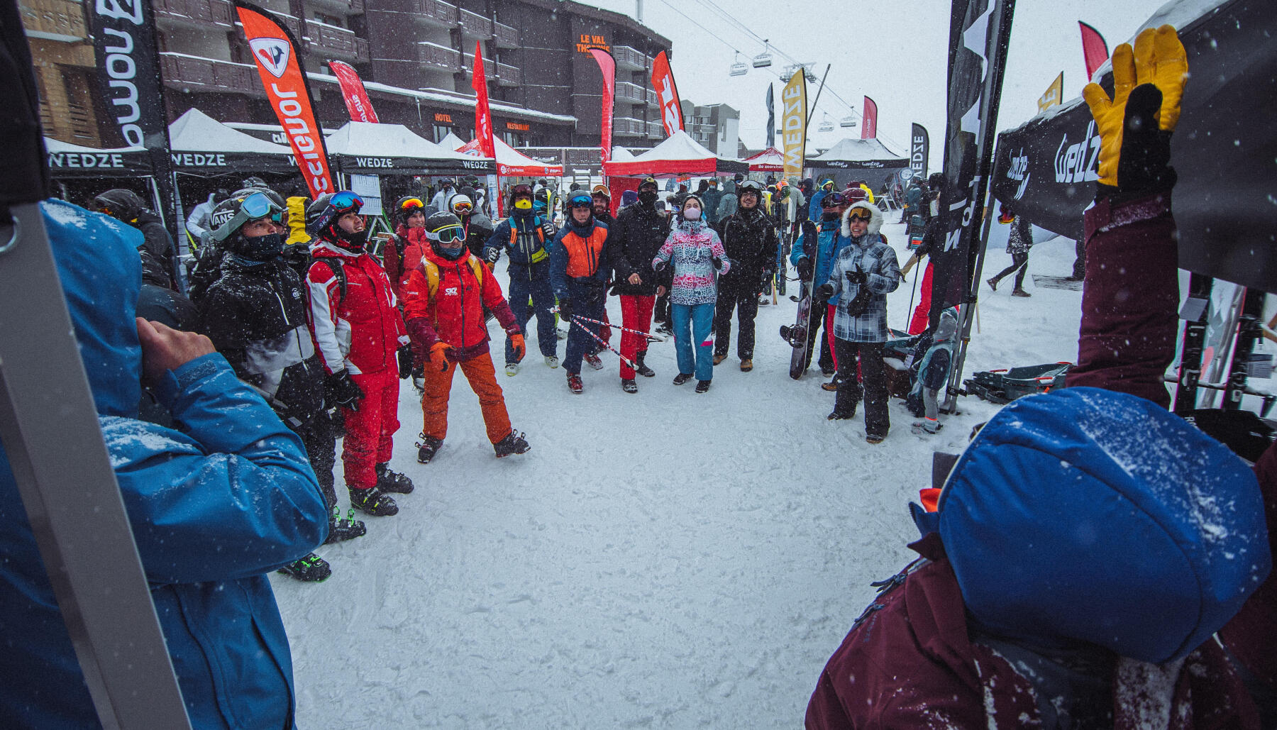 Les 10 raisons de venir au High Test Decathlon les 28 & 29 Novembre 2020 ⛷🏂