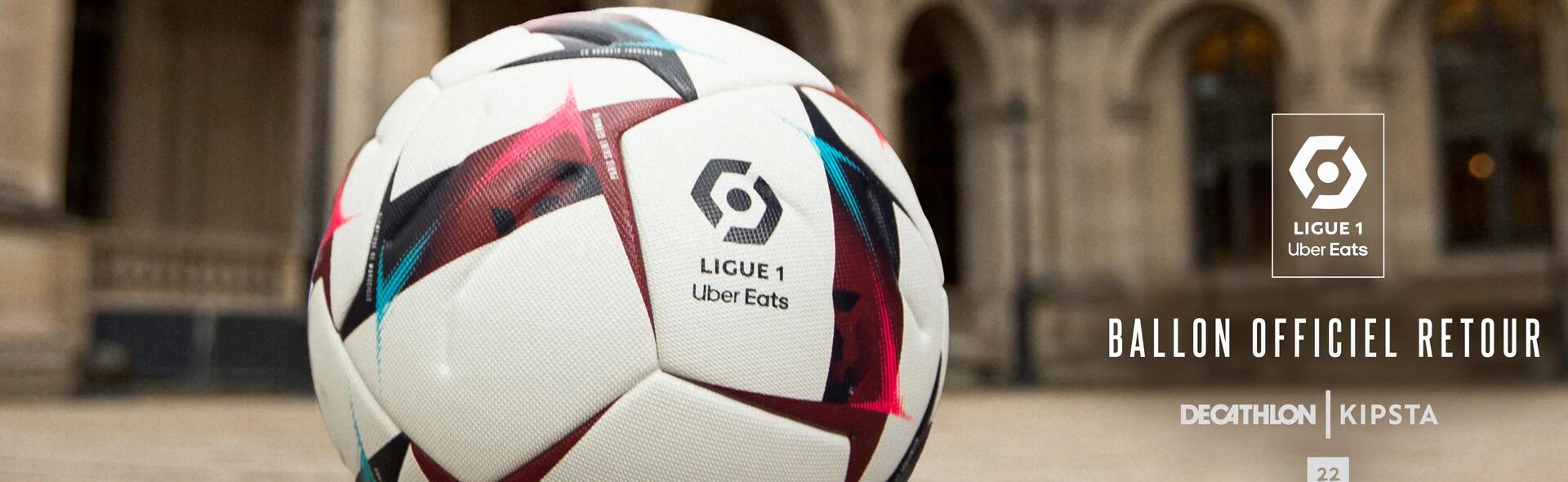 KIPSTA PRÉSENTE LE BALLON OFFICIEL RETOUR LIGUE 1 UBER EATS