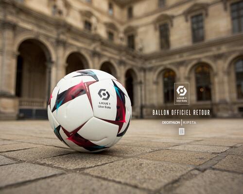 Kipsta presents the official Uber Eats Ligue 1 return ball