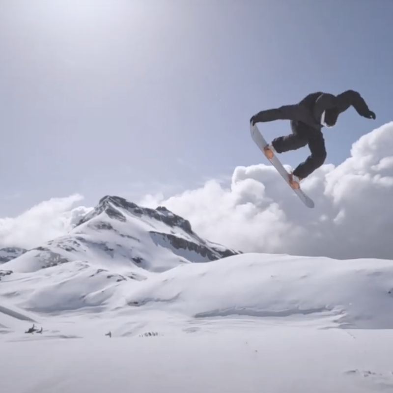 FRANKY MOISS, PARTENAIRE TECHNIQUE DU SNOWBOARD CHEZ DECATHLON