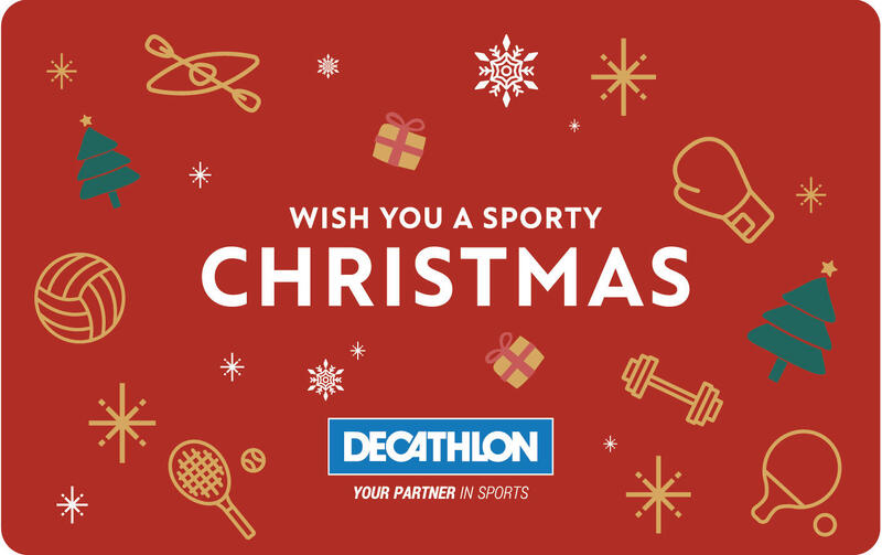 WISH YOU A SPORTY CHRISTMAS 電子禮品卡