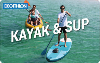 KAYAK & SUP E-GIFTCARD