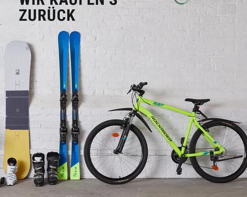 Fahrrad verkaufen bei DECATHLON