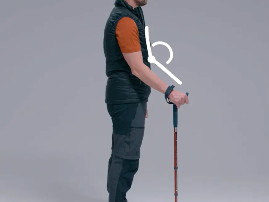 HEIGHT: which size walking or hiking pole should I choose?