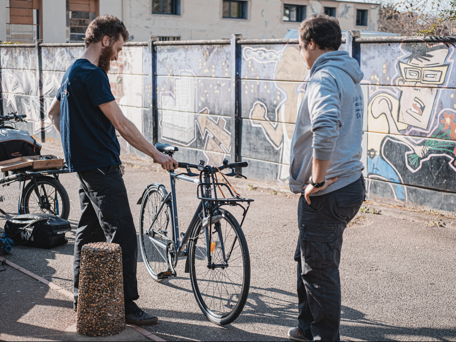 Biking to work, an interest of yours?