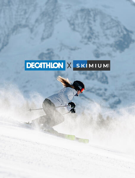 Chaussette ski/neige - Taille 19/22 - Decathlon