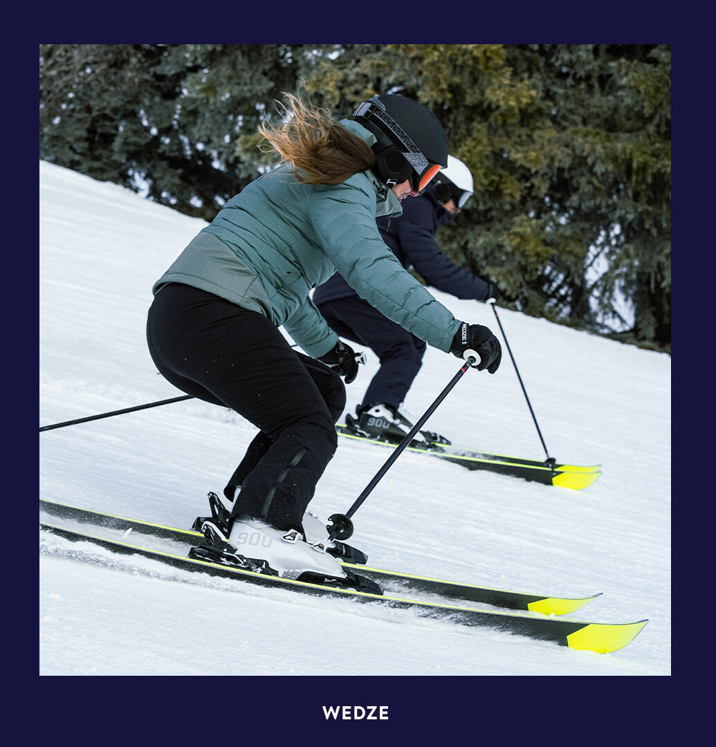 manteau de ski descente femme