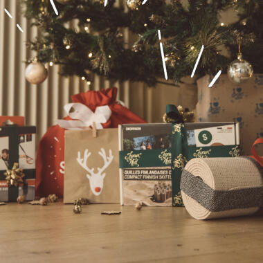 prendas de natal na árvore