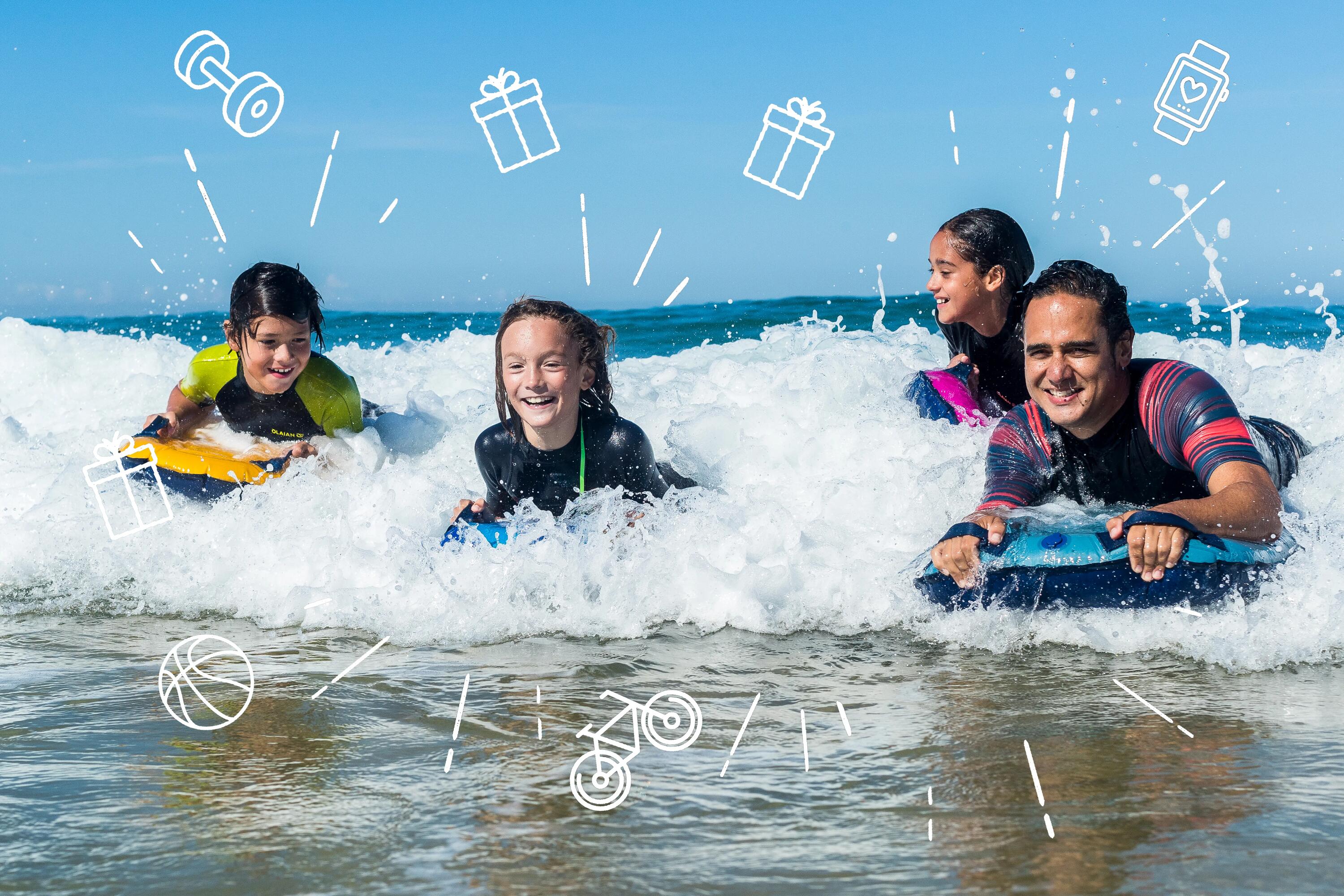 Prendas de Bodyboard, Skimboard e Bodysurf | Decathlon