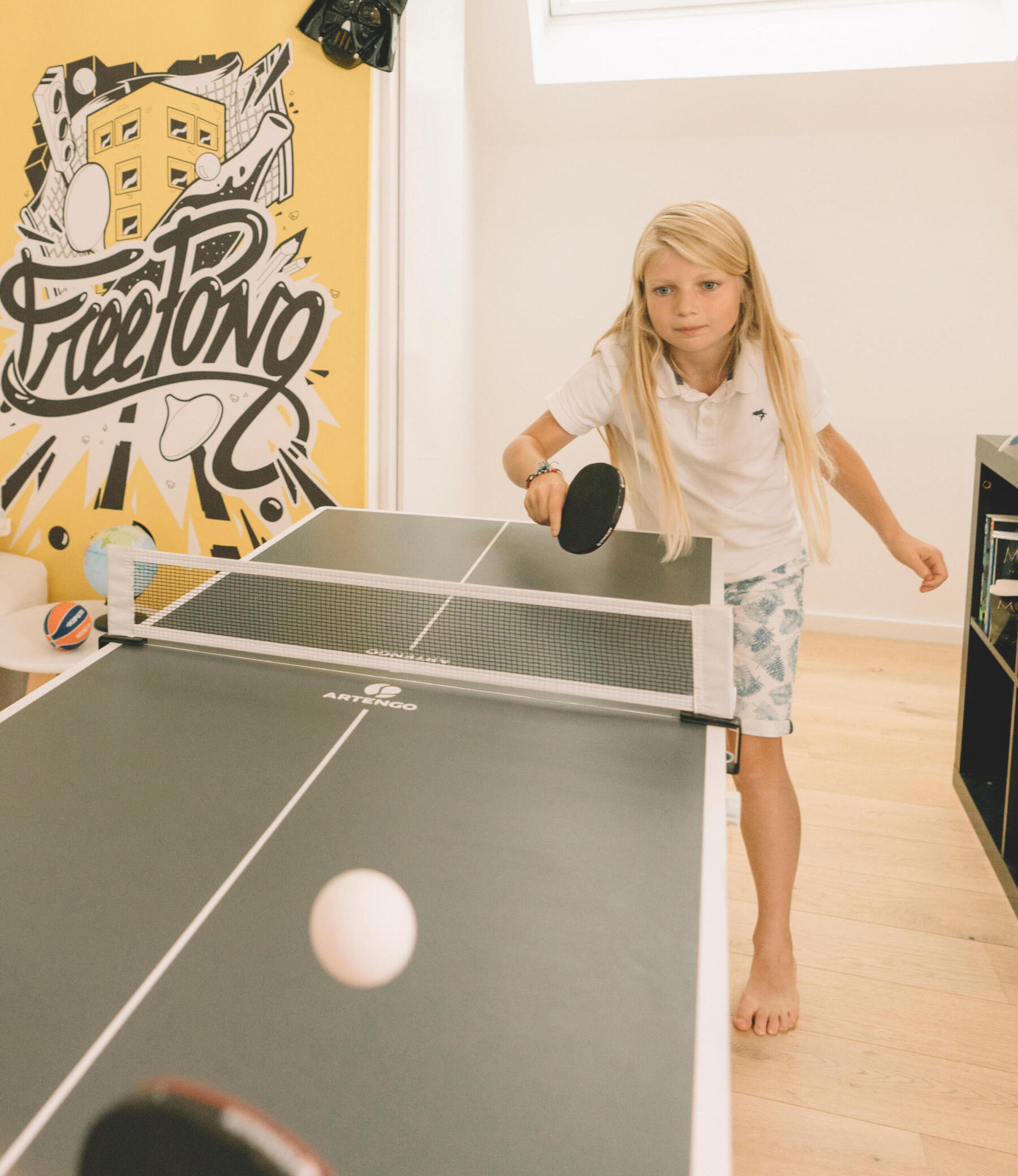 benefici ping pong racchetta concentrazione