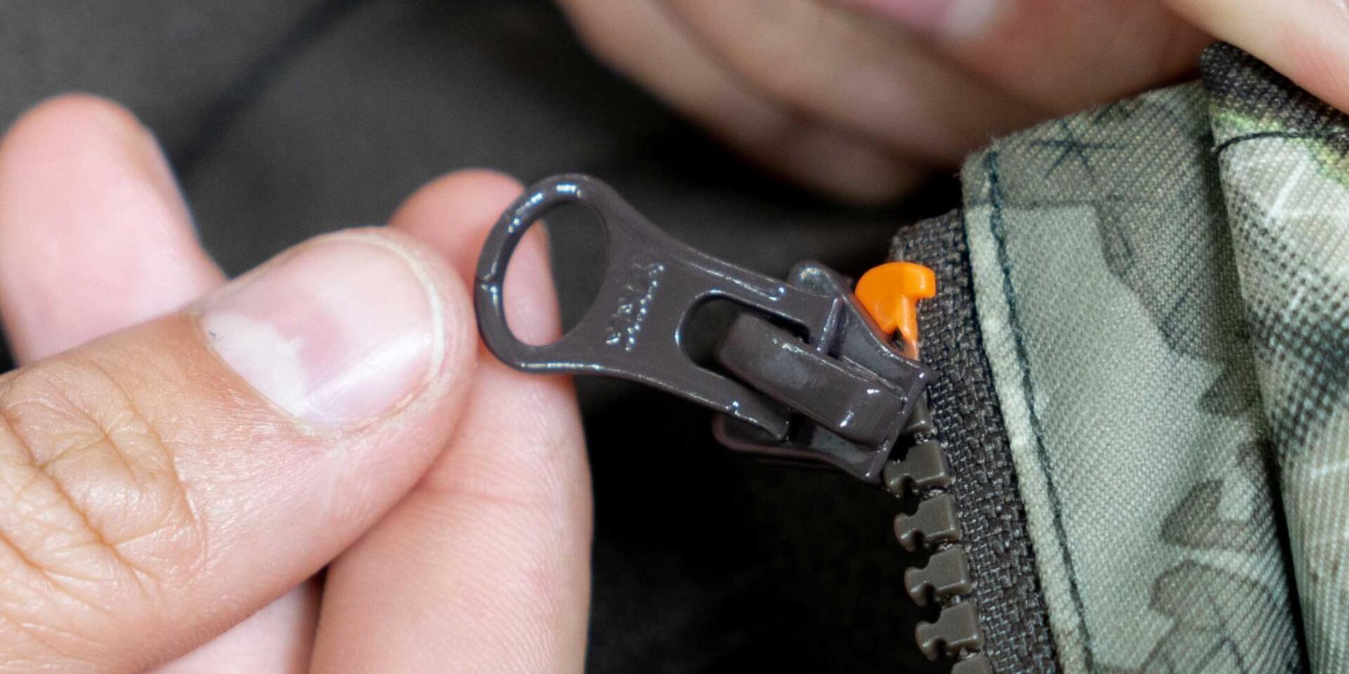 comment remplacer un curseur de zip ?