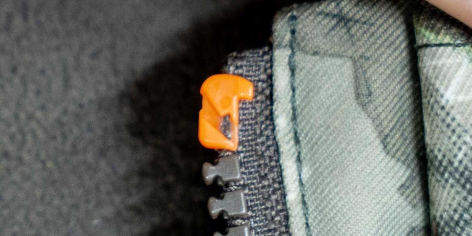 comment remplacer un curseur de zip ?