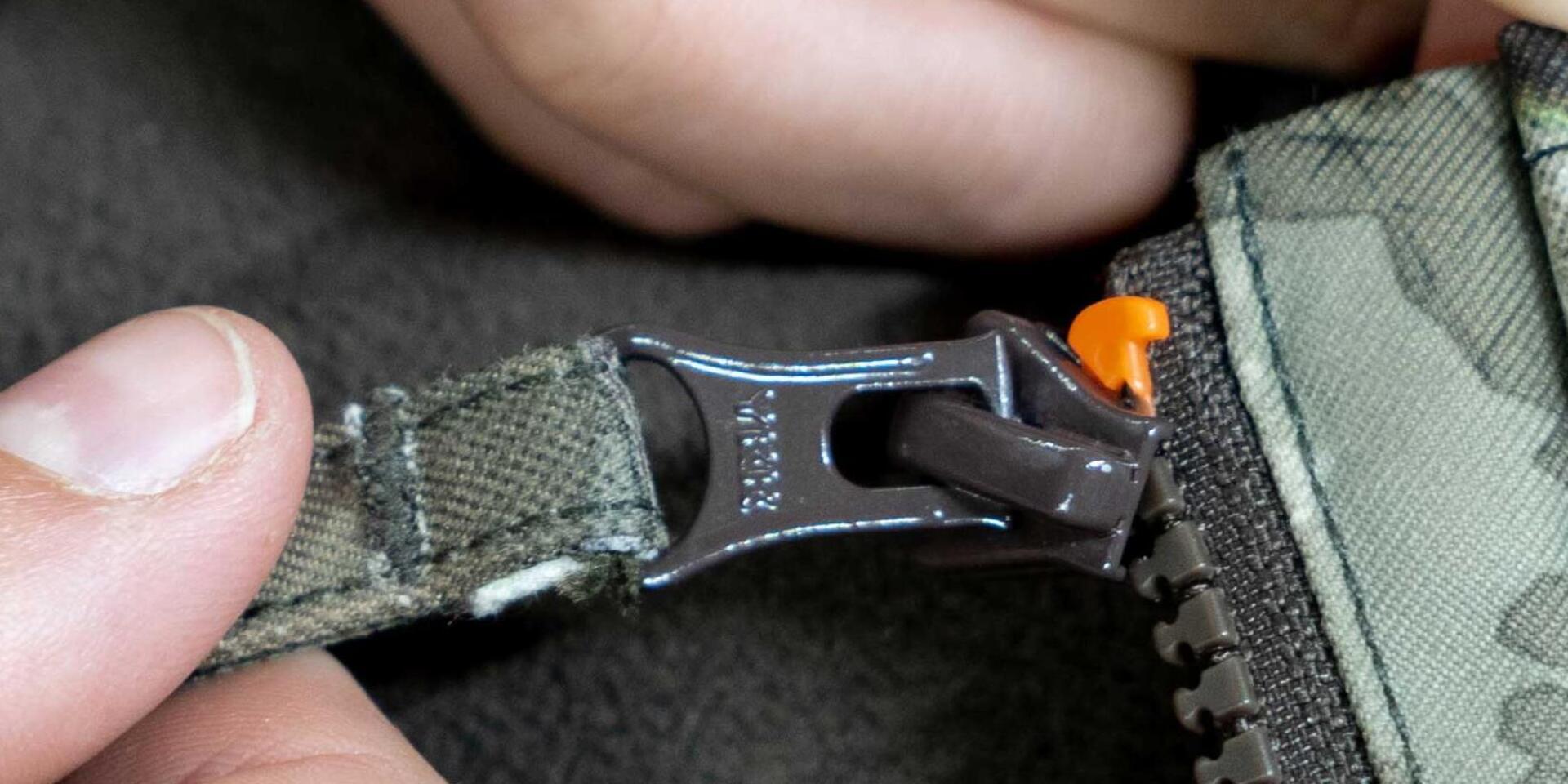 comment remplacer un curseur de zip ?