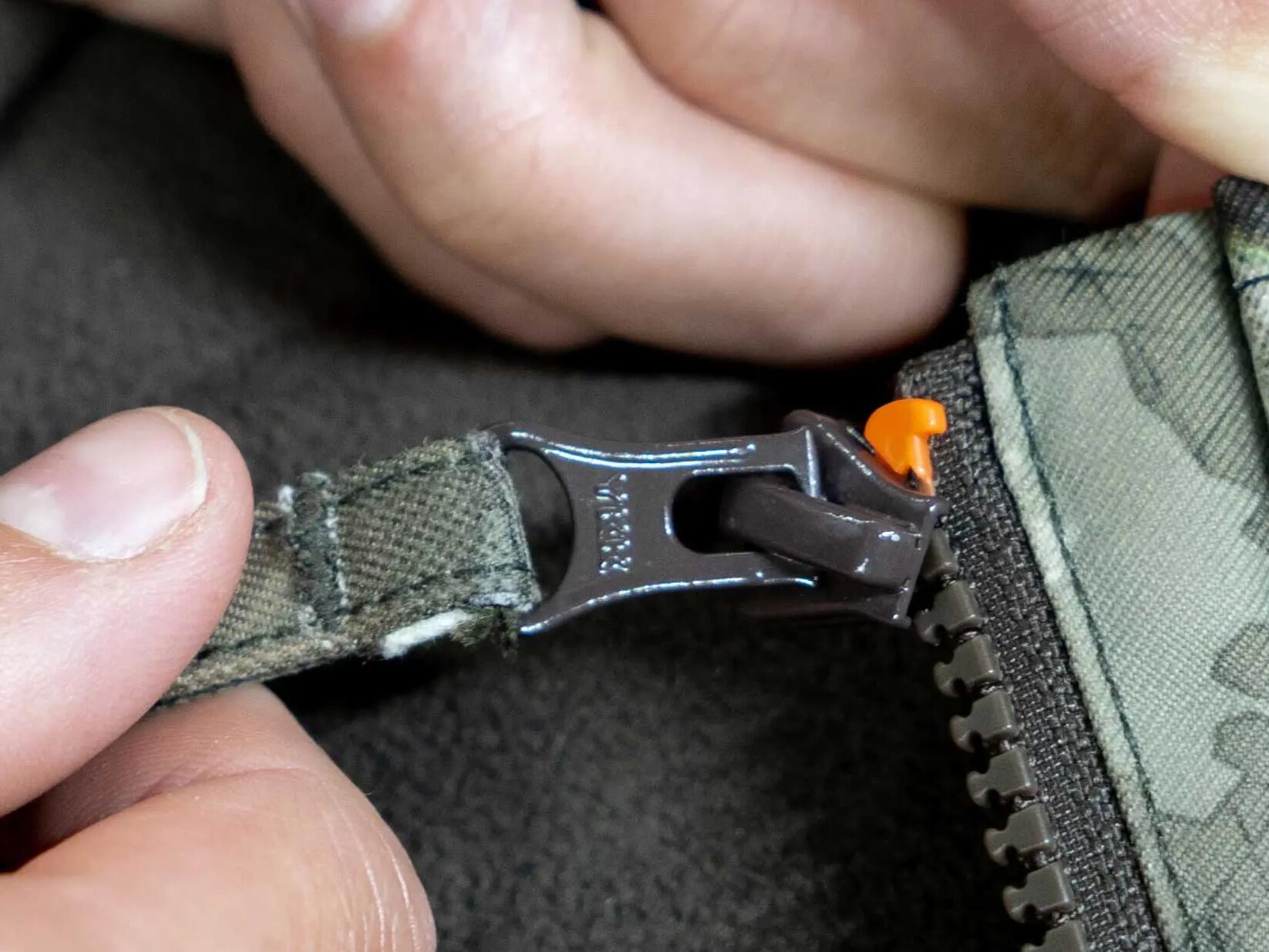 Kit Riparazione Zip 12 Pezzi - Cursori Metallo 3 Dimensioni Nero - Ricambio Testa Lampo