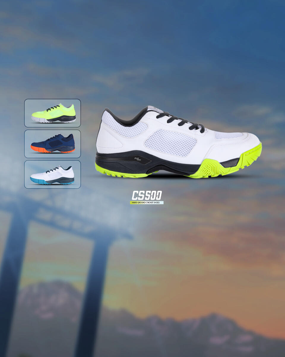 decathlon cricket shoes