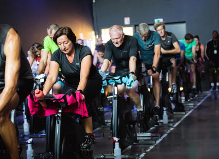 cours de cycling