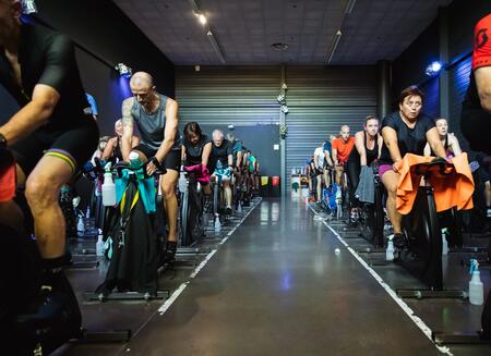 cours de cycling endurance 50/80