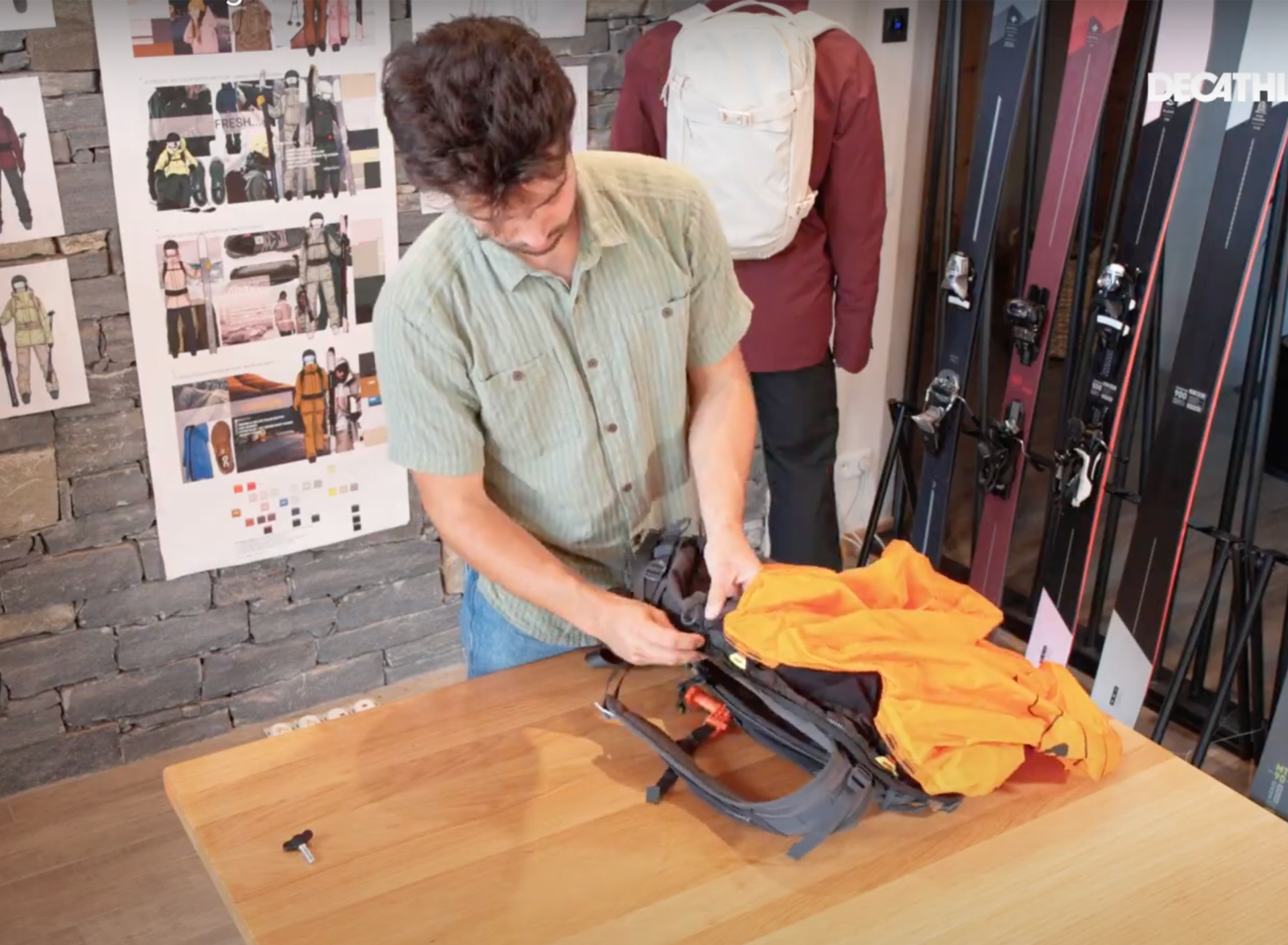 Dégonfler son sac airbag
