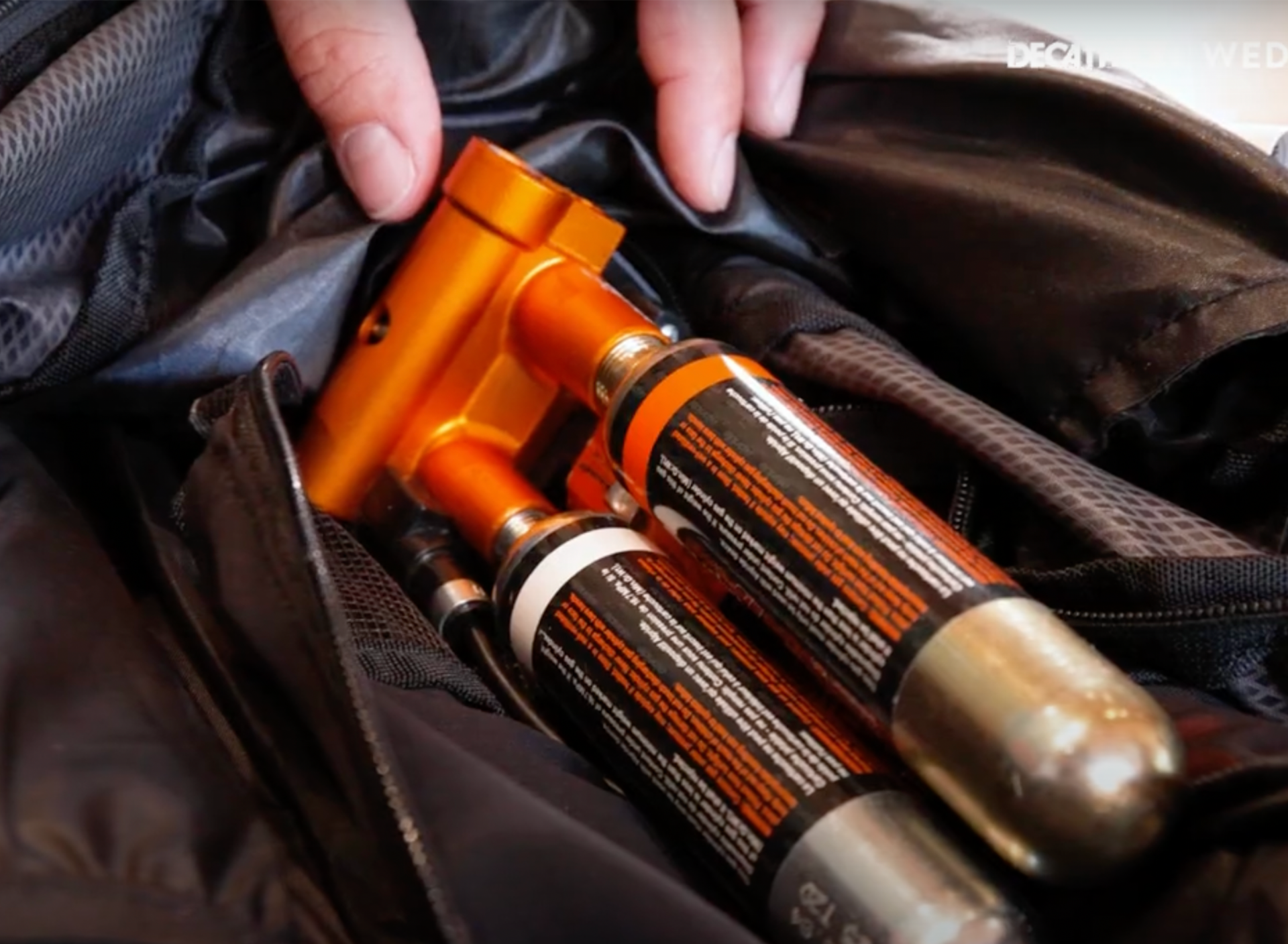 Réarmer son sac airbag