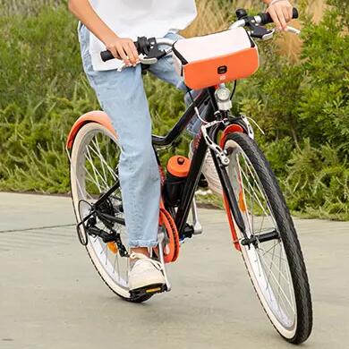 modelo antiguo bicicleta infantil btwin decathlon