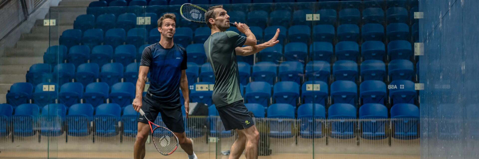 Squash Regeln und Spielablauf