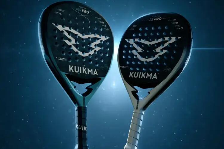 Designing rackets with the best padel players