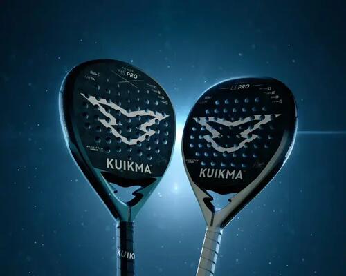 Designing rackets with the best padel players
