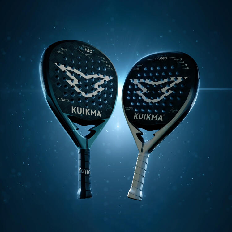 Designing rackets with the best padel players