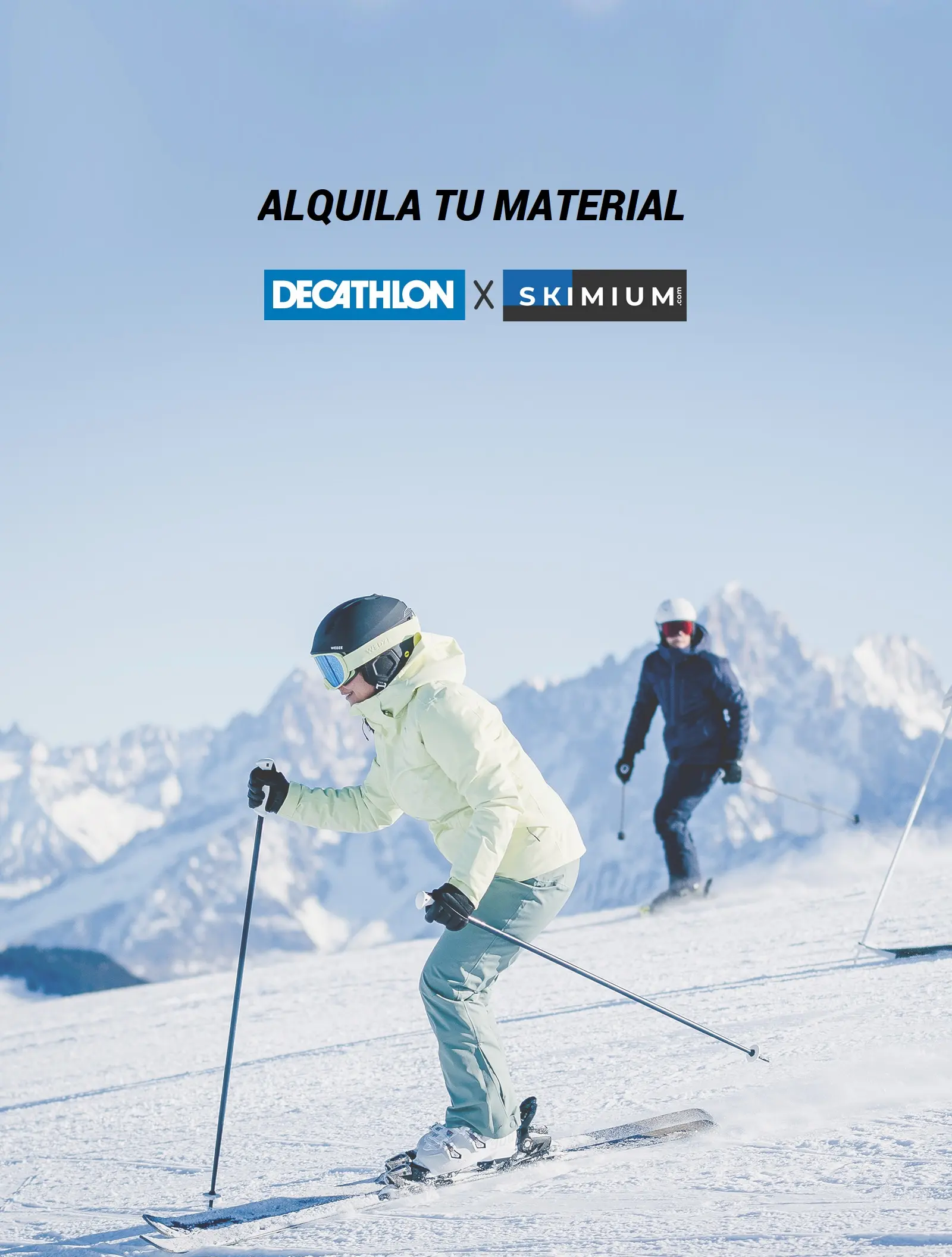 Gafas de sol para esquí/snow esquí y nieve Hombre y Mujer GX Boardercross  Azul