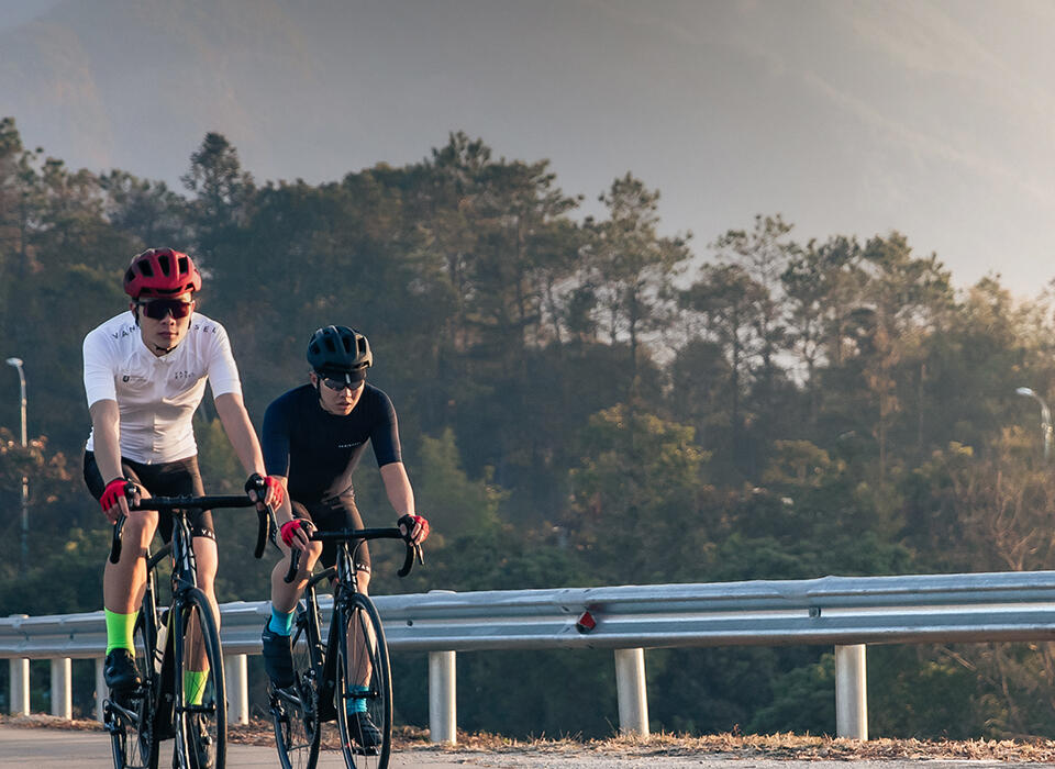 Man Road Cycling